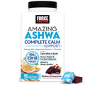 Force Factor Amazing Ashwa Advanced Soft Chews Blueberry Pomegranate