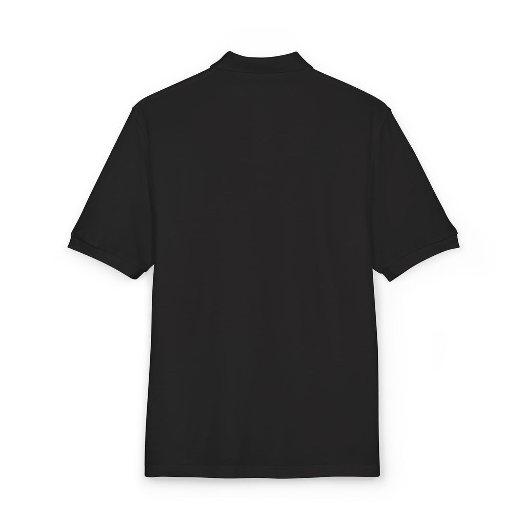 Paddle Daddy Country Club Polo  Embroidered Unisex Elegance for the Ironically Elite