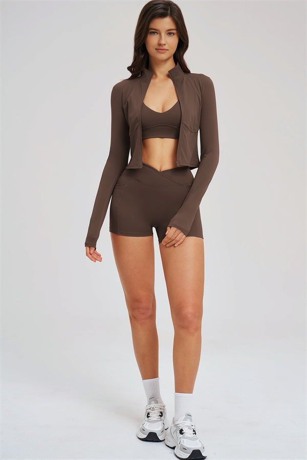 The Sizzle Zip Jacket