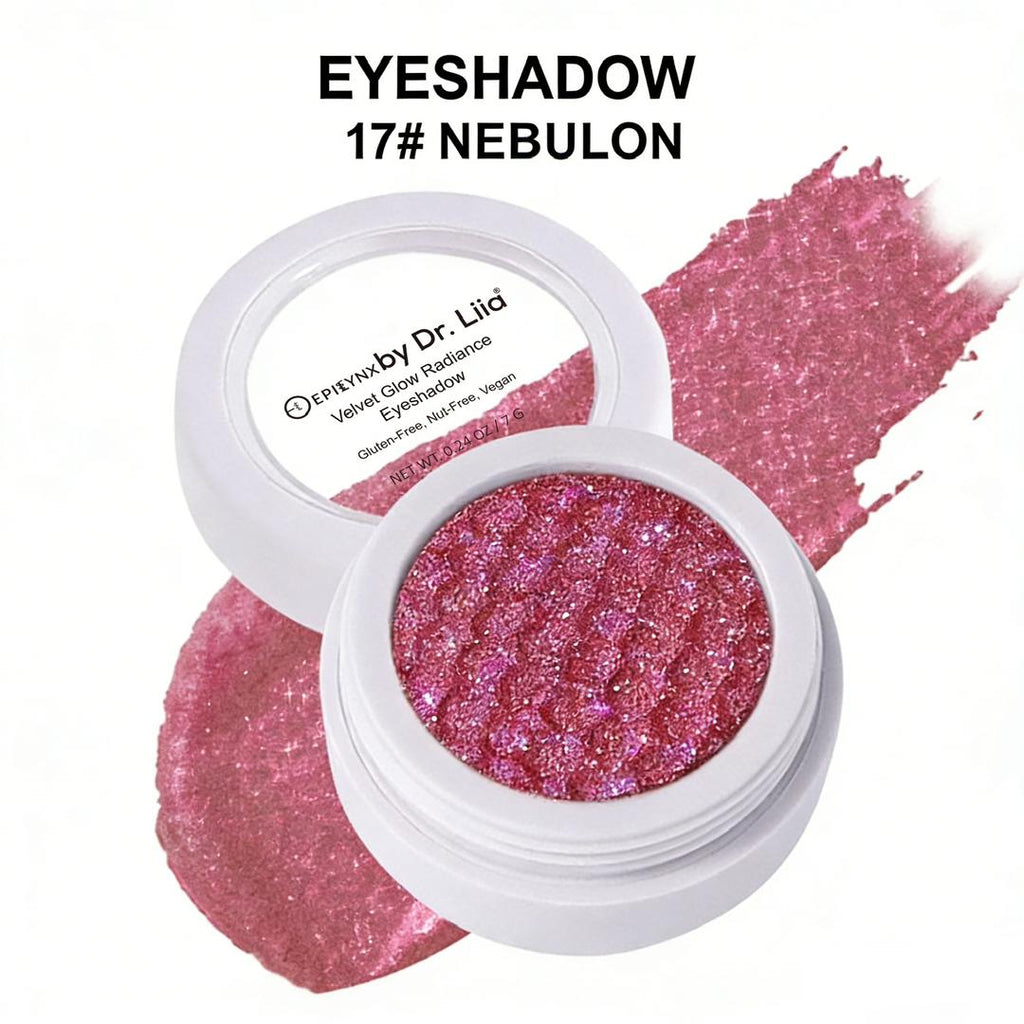 Velvet Glow Radiance Lidschatten – Vegan, Glutenfrei, Nussfrei, Eifrei