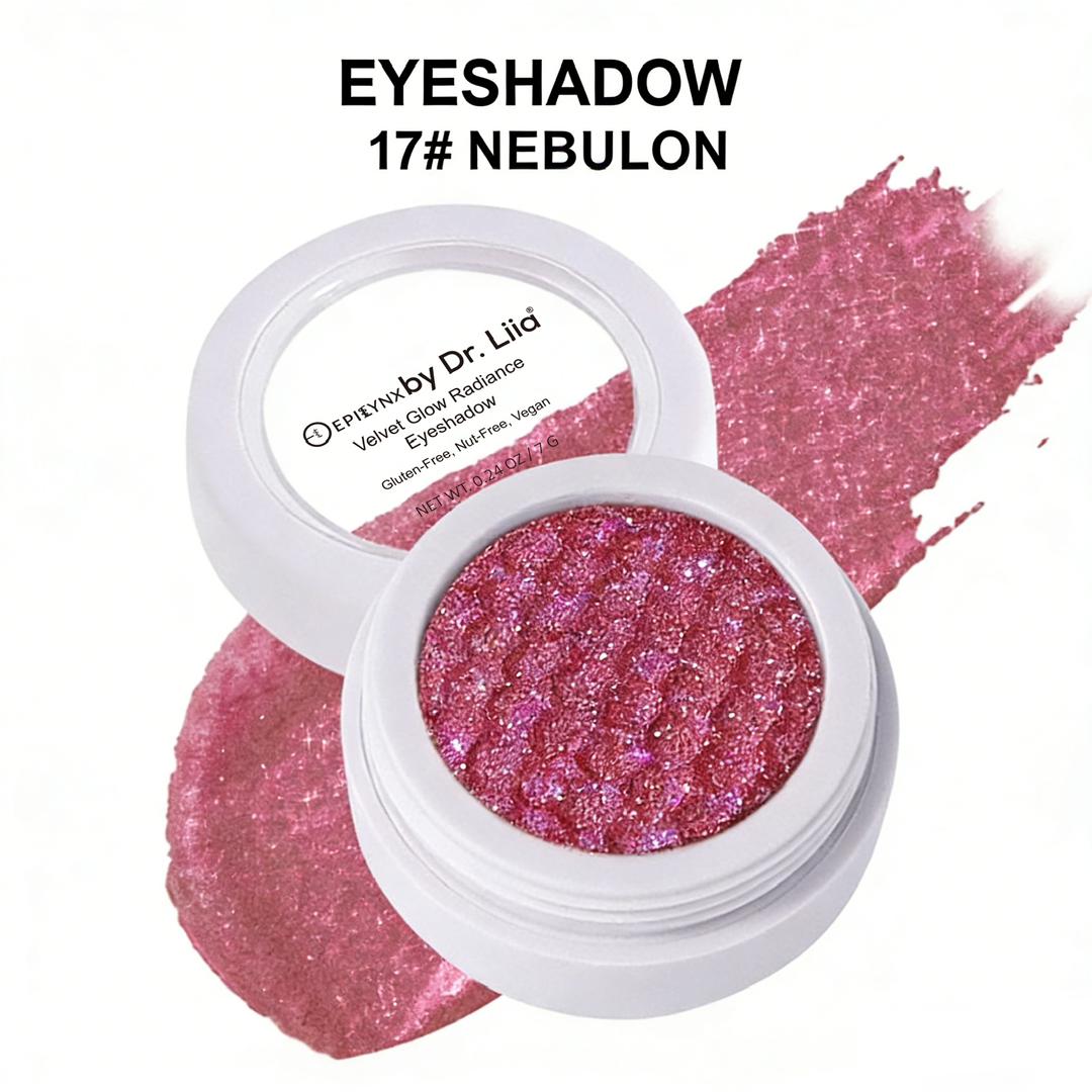 Velvet Glow Radiance Lidschatten – Vegan, Glutenfrei, Nussfrei, Eifrei