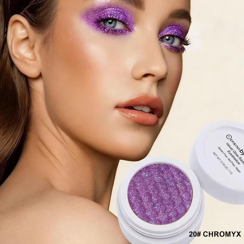 Velvet Glow Radiance Lidschatten – Vegan, Glutenfrei, Nussfrei, Eifrei
