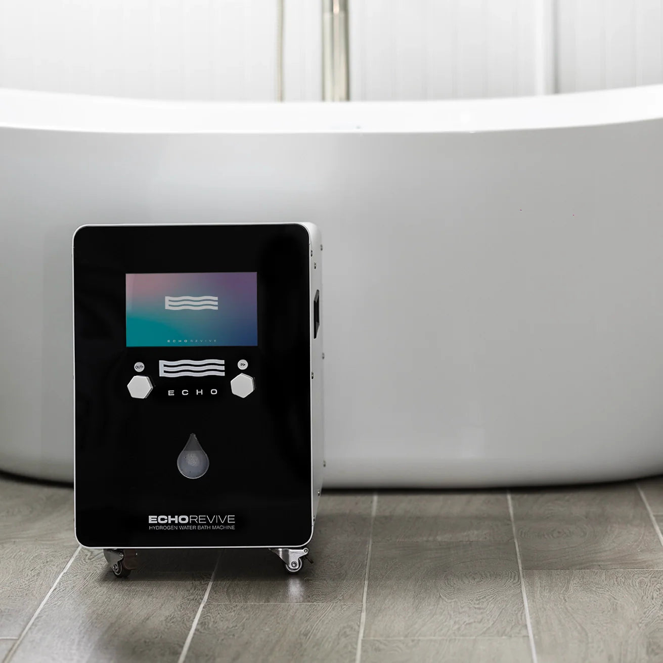 ECHO Revive Wasserstoffbadewasser-Maschine