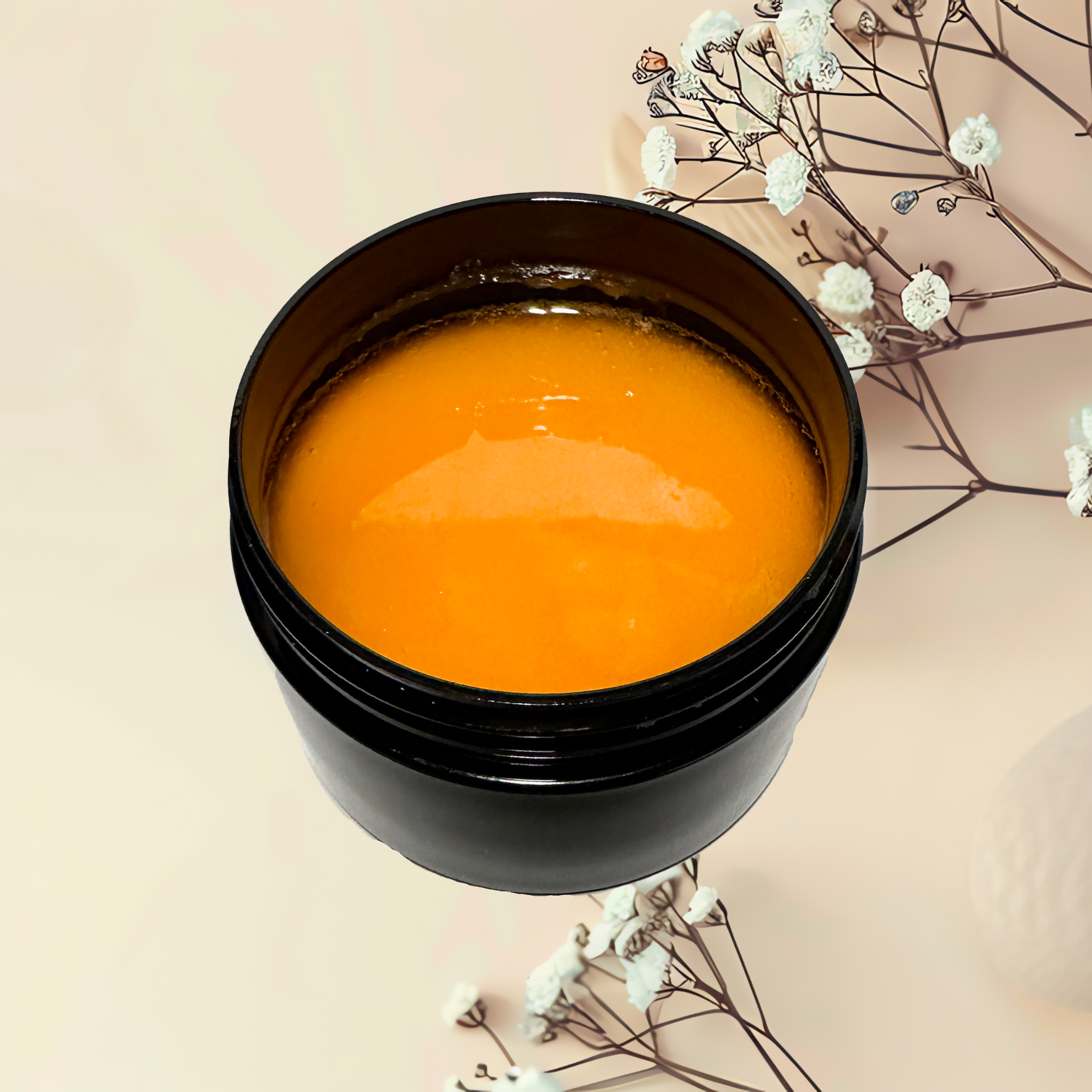 Pumpkin Latte Whipped Sugar Scrub with Shea & Cocoa Butter | 5 oz