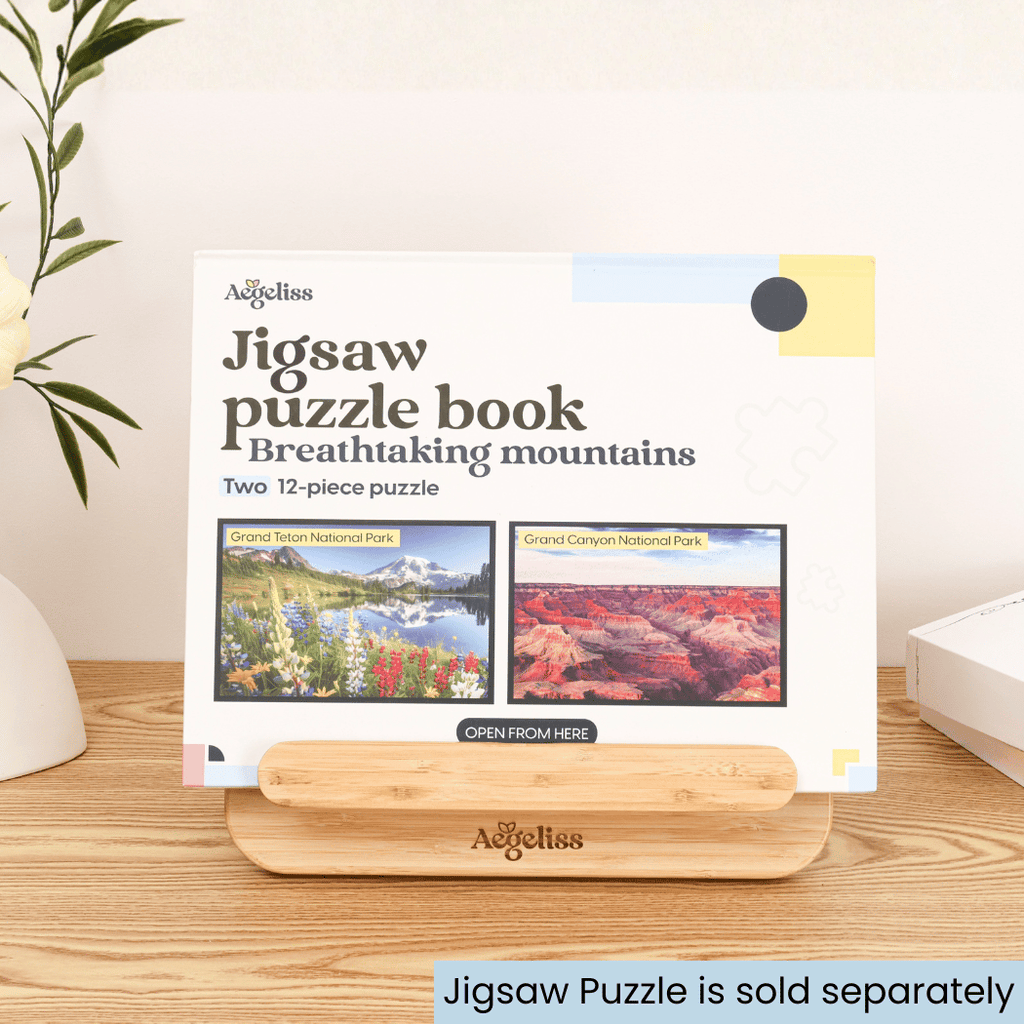 Adjustable Bamboo Stand | Display Stand and Ergonomic Tool