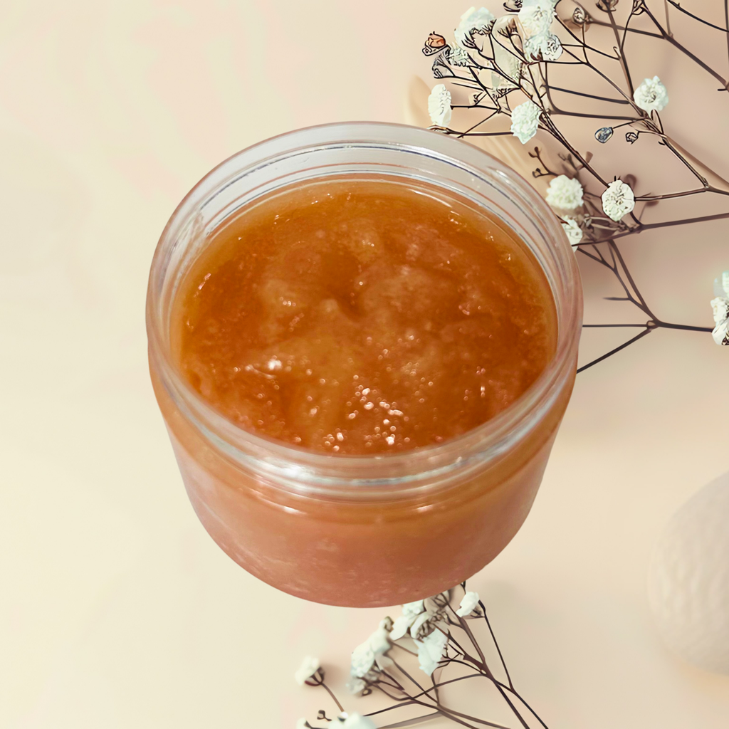Coco Cashmere Whipped Sugar Scrub with Cocoa Butter Cocoa Butter Cashmere Type | 5 oz