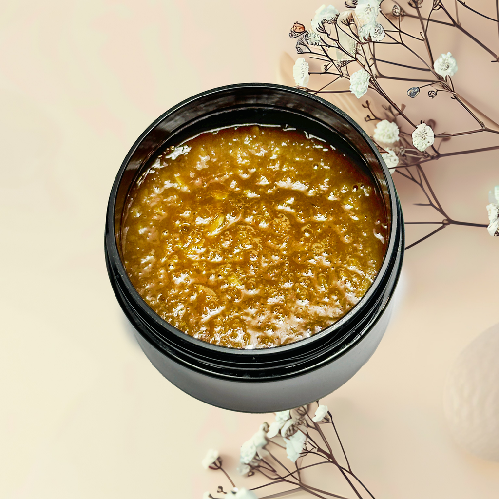 Goat's Milk Oatmeal Honey & Vanilla Natural Sugar Scrub with Avocado Oil | 5 oz