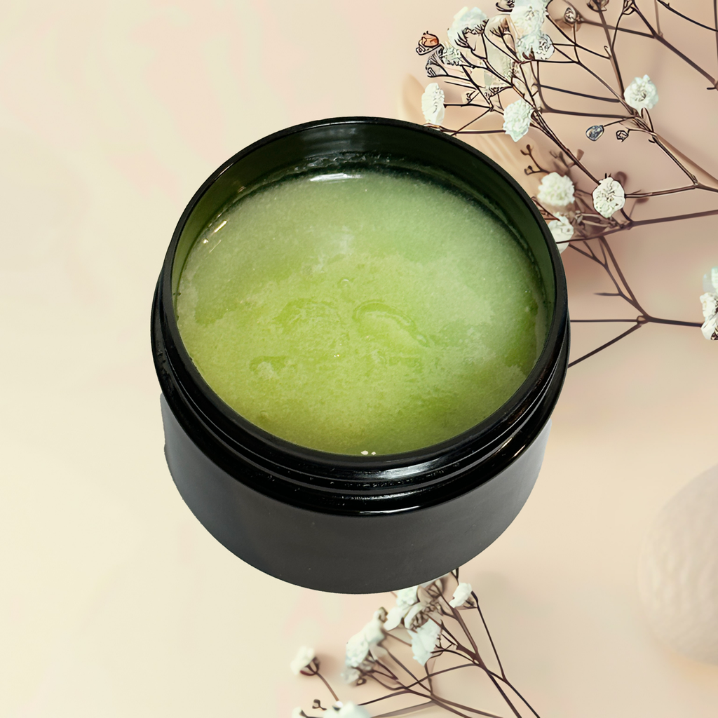 Peace & Love Whipped Sugar Scrub Patchouli with Shea & Cocoa Butter | 5 oz