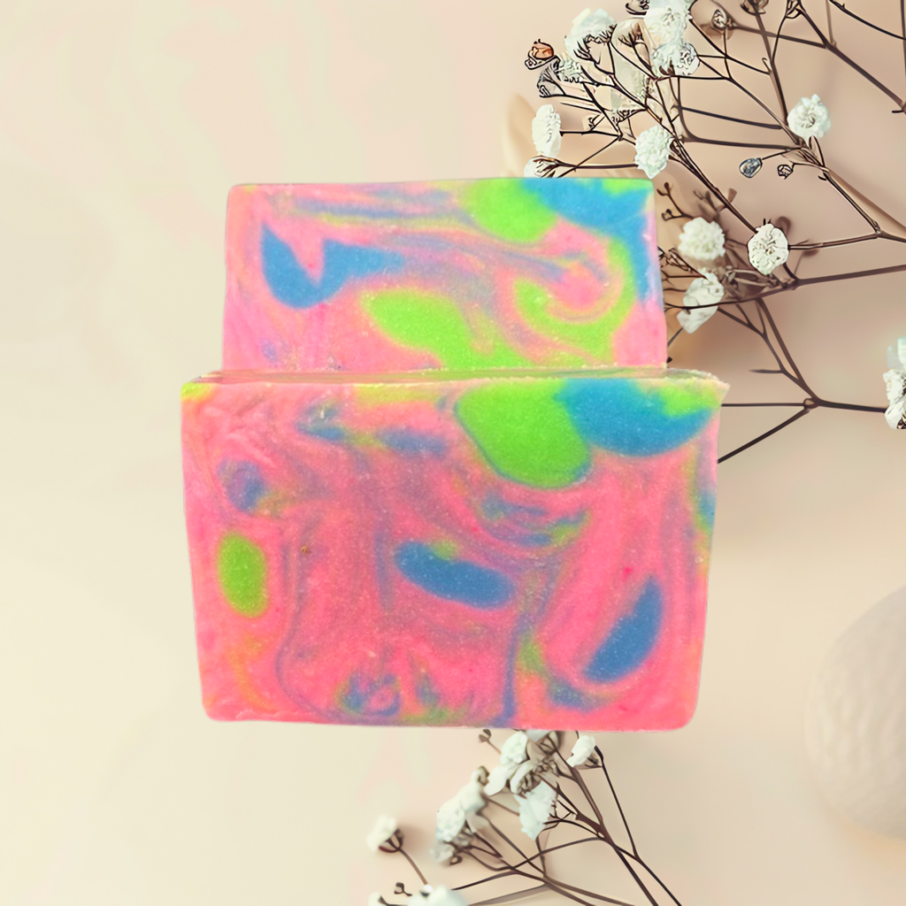 Aloha Beautiful Handmade Natural Bar Soap Coconut & Olive Oil Soap Maui Mist Type