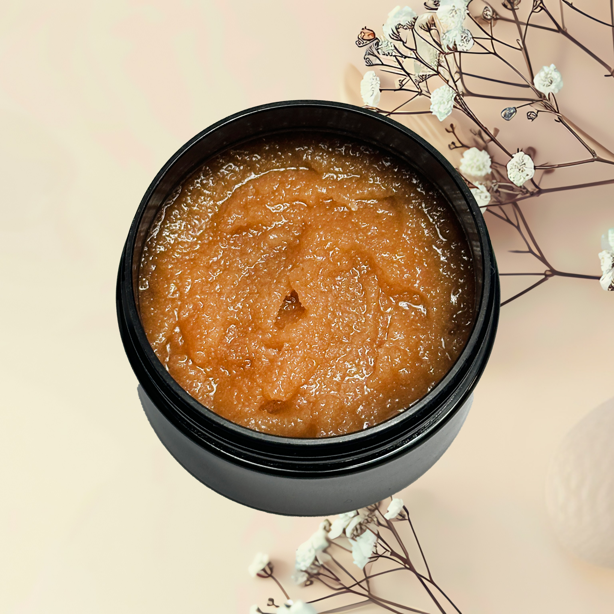 Very Vanilla Whipped Sugar Scrub with Shea & Cocoa Butter Vitamin E | 5 oz