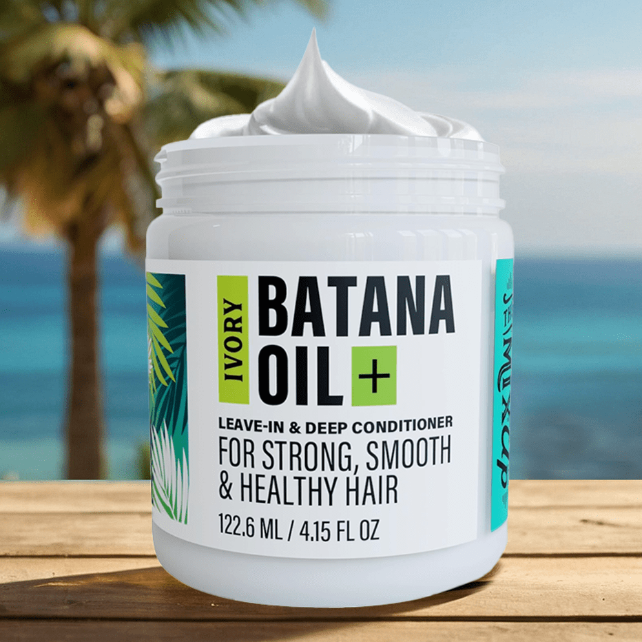Ivory Batana Öl Leave-In & Tiefenwirksame Haarmaske 120 ml