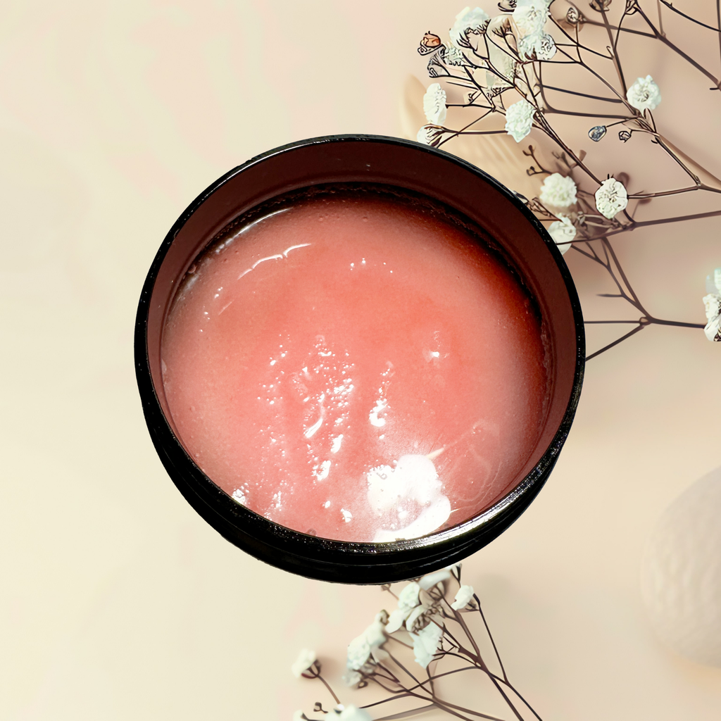 Peppermint Whipped Sugar Scrub with Shea & Cocoa Butter | 5 oz