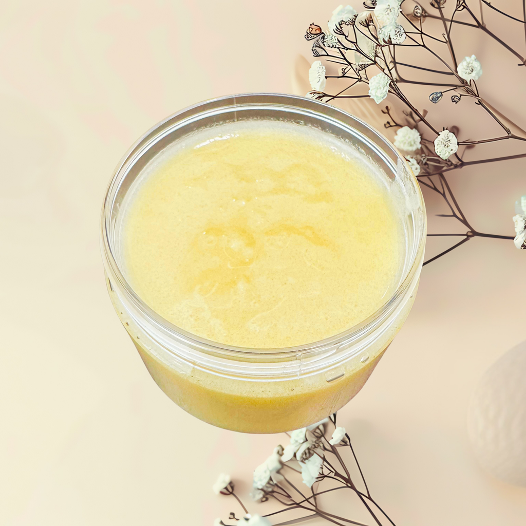 Milk & Honey Whipped Sugar Scrub with Shea & Cocoa Butter & Vitamin E | 5 oz