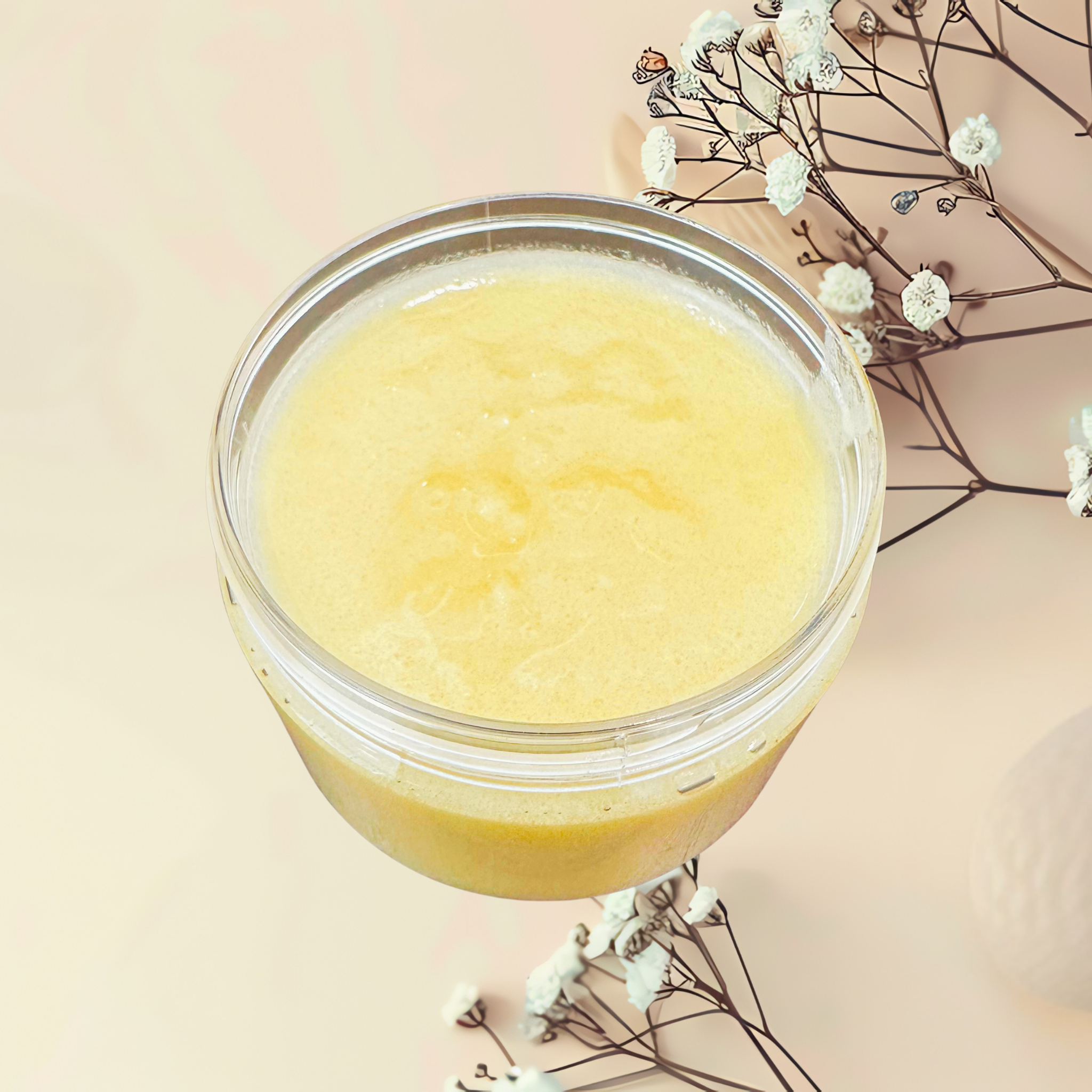 Milk & Honey Whipped Sugar Scrub with Shea & Cocoa Butter & Vitamin E | 5 oz