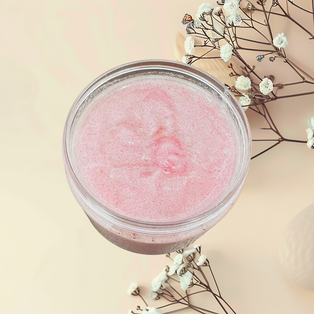 Dark Patchouli Signature Scent Whipped Sugar Scrub with Cocoa Butter Scrub | 5 oz