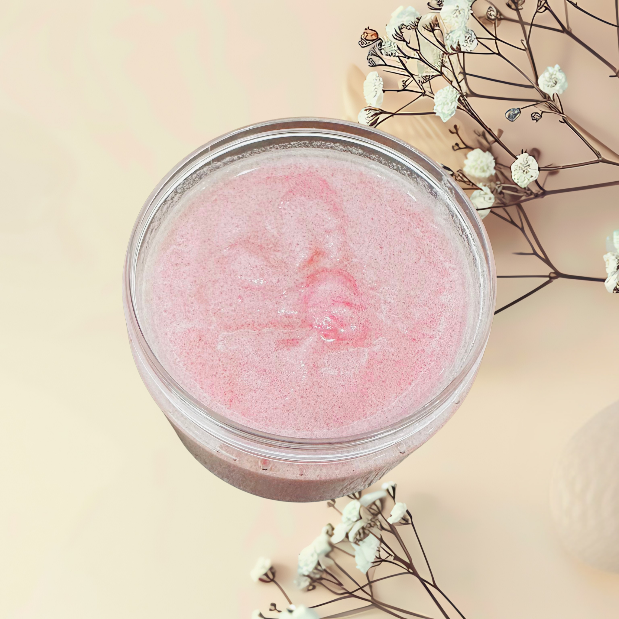 Dark Patchouli Signature Scent Whipped Sugar Scrub with Cocoa Butter Scrub | 5 oz