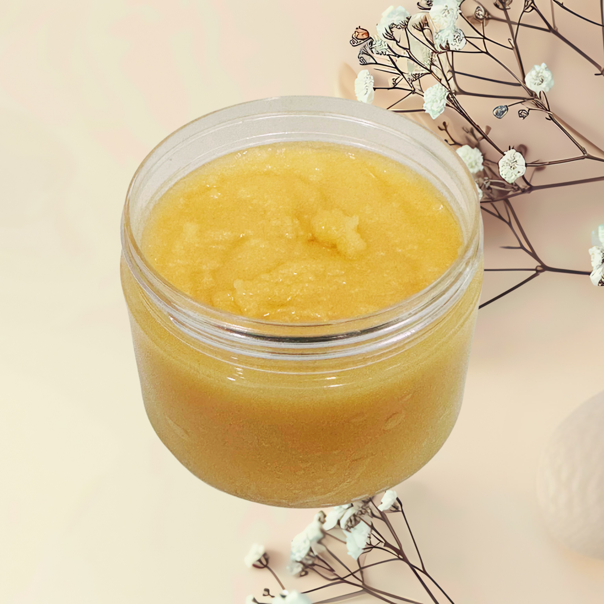 Toasted Coconut Whipped Sugar Scrub with Shea & Cocoa Butter | 5 oz