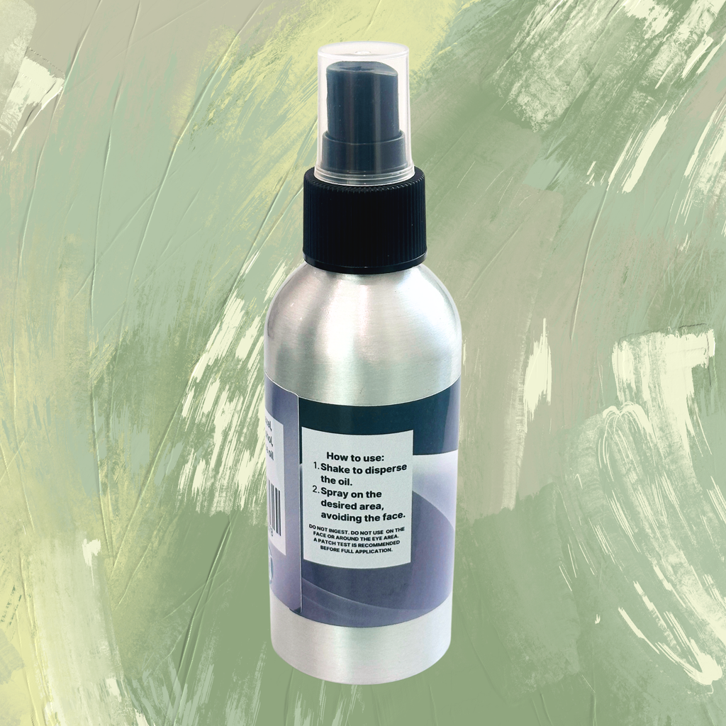 Jean Noir Aromatic Linen & Room Spray for Men | 4 oz