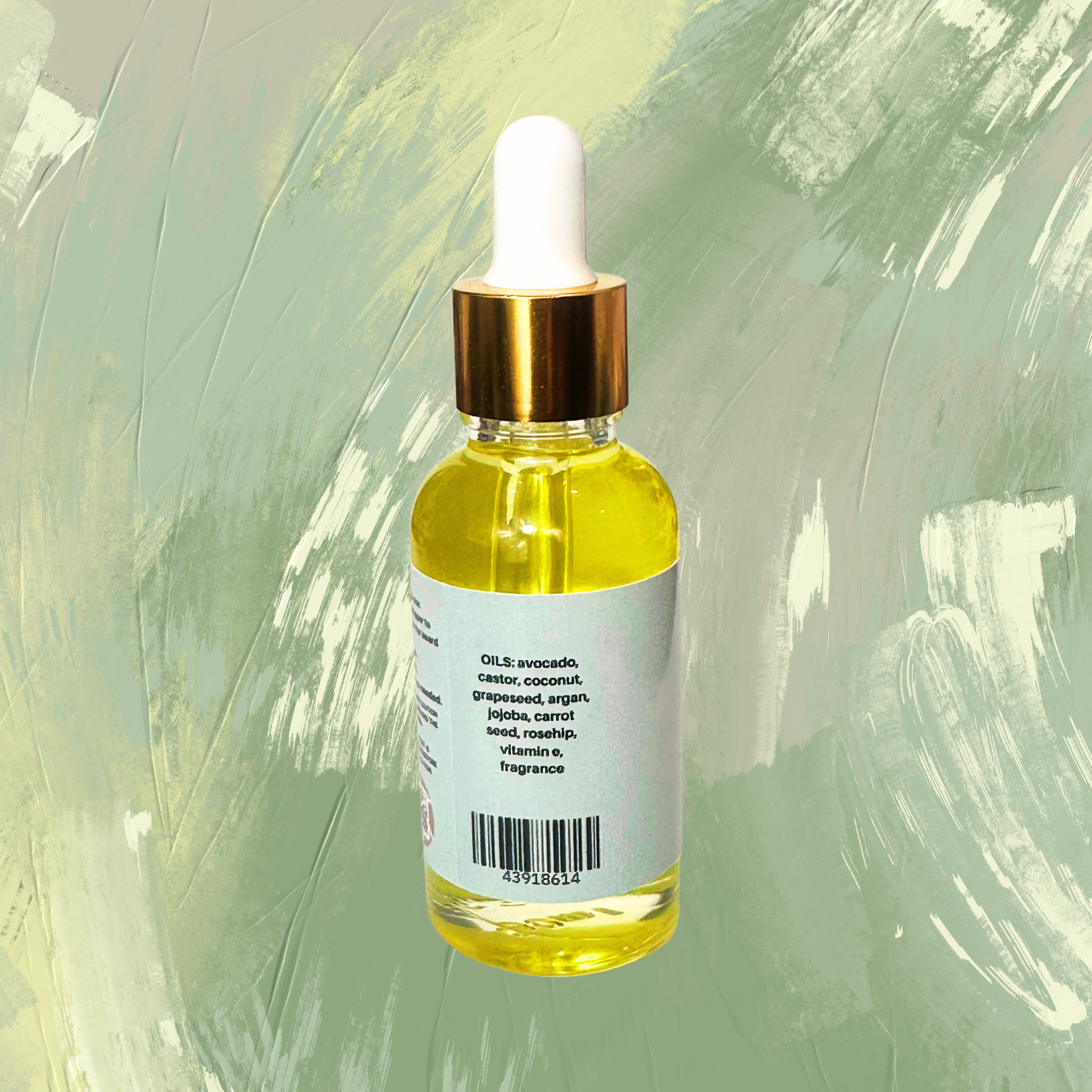 Sandalwood Natural Beard Oil with Rosehip Essential & Carrot Seed Oil | 1 oz
