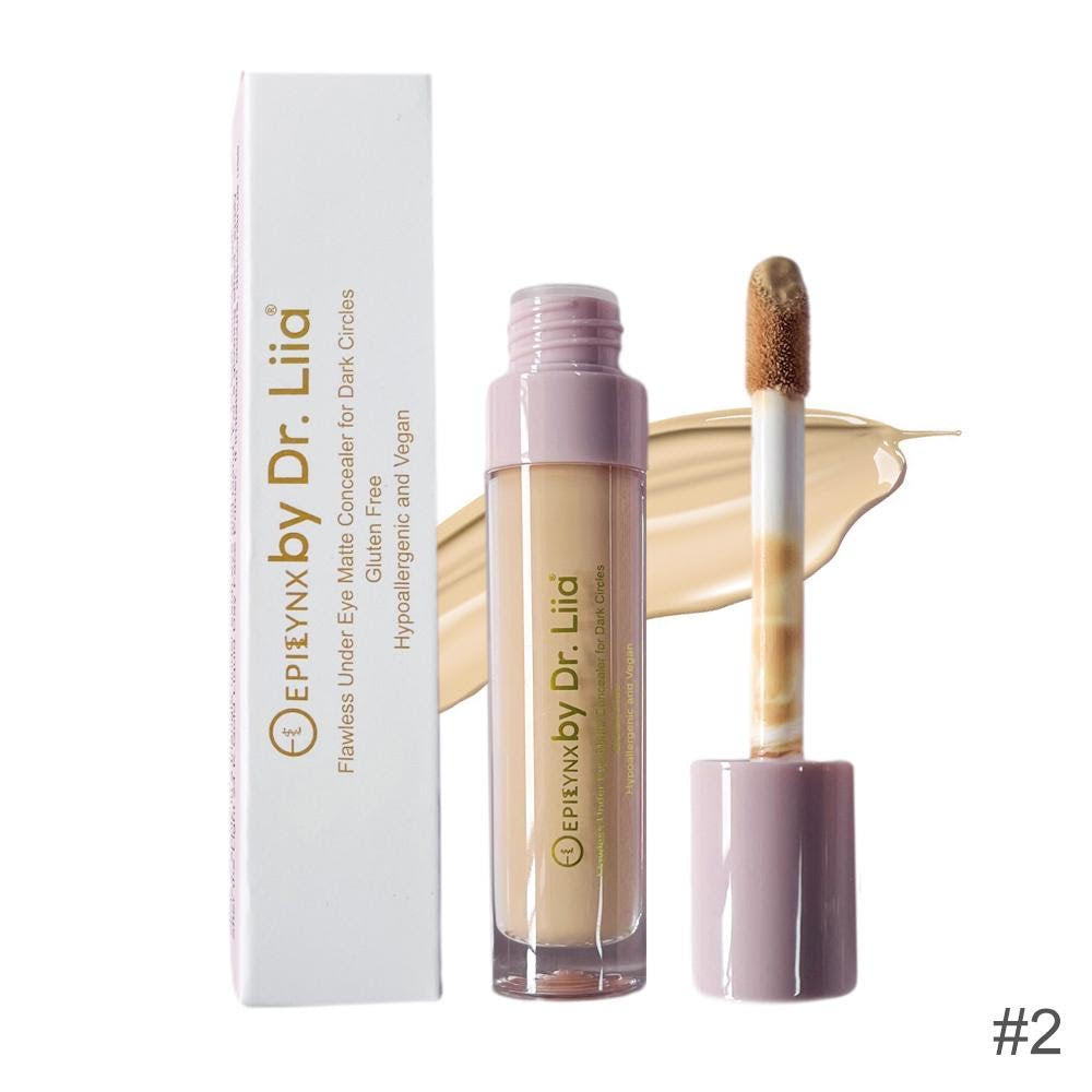 Flawless Matte Concealer – Vegan, Glutenfrei, Hohe Deckkraft & Langanhaltend