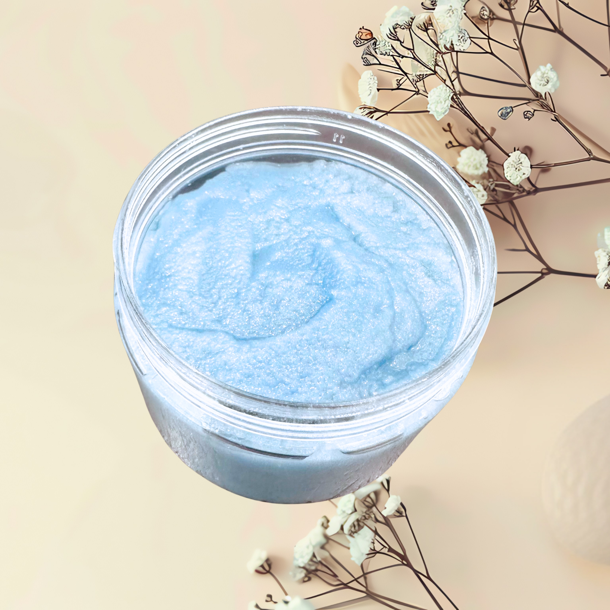 Midnight Jasmine Whipped Sugar Scrub with Shea & Cocoa Butter | 5 oz