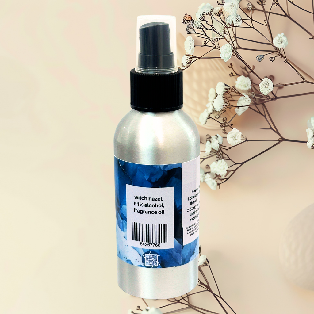 Red Roses Fragrance Body Spray Fresh Rose Bouquet Type | 4 oz