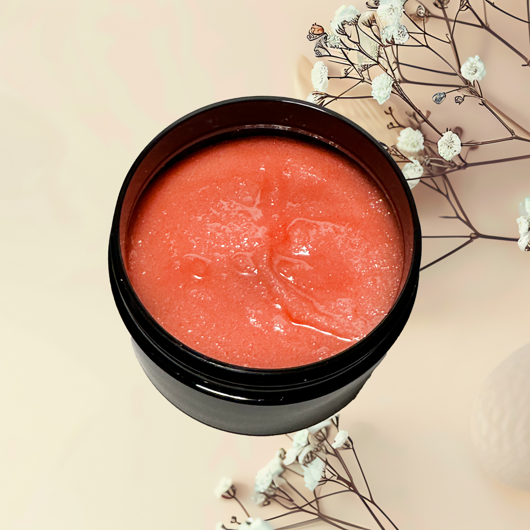 Queen of Dragons Whipped Sugar Scrub with Cocoa Butter Dragons Blood Type | 5 oz