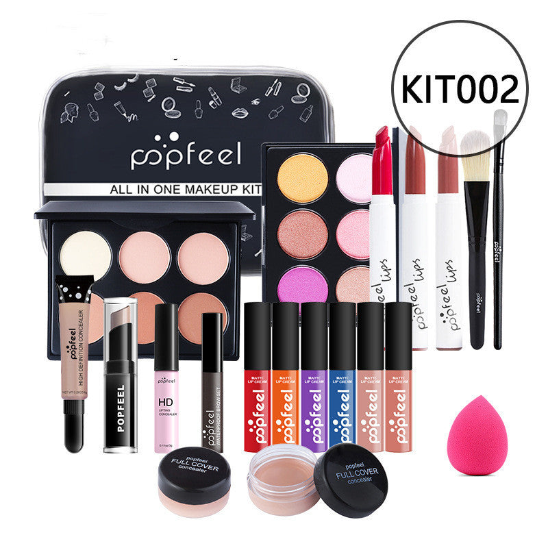 Make-up Kosmetik-Set Anfänger Kombination Concealer Eyeliner Augenbrauenstift