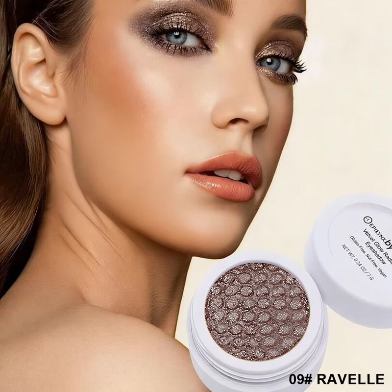 Velvet Glow Radiance Lidschatten – Vegan, Glutenfrei, Nussfrei, Eifrei