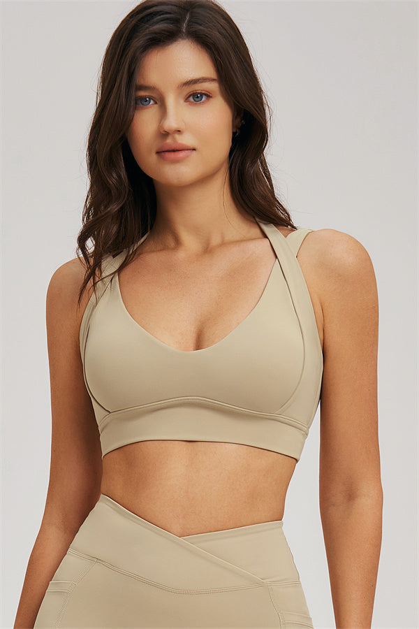 The Sizzle Zip Jacket Sports Bra Flared Leggings 3-Piece Set