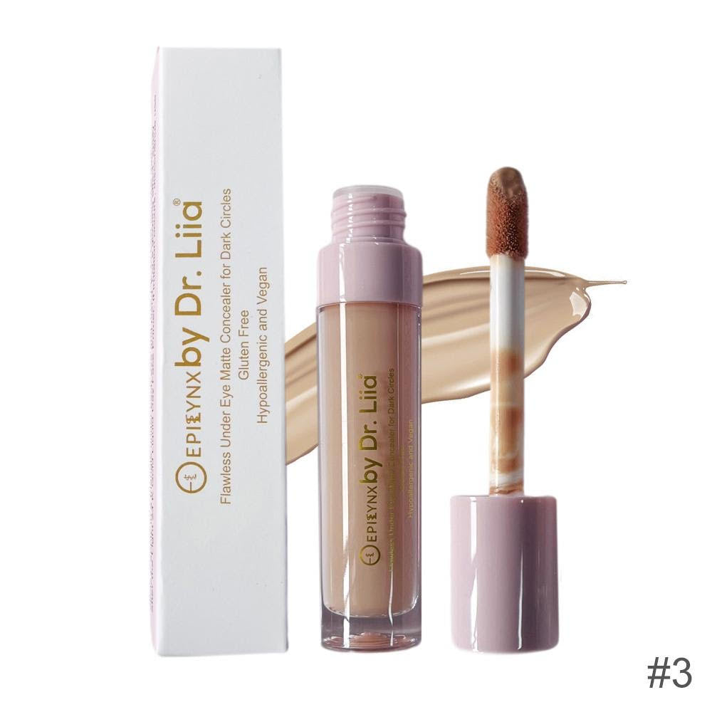 Flawless Matte Concealer – Vegan, Glutenfrei, Hohe Deckkraft & Langanhaltend