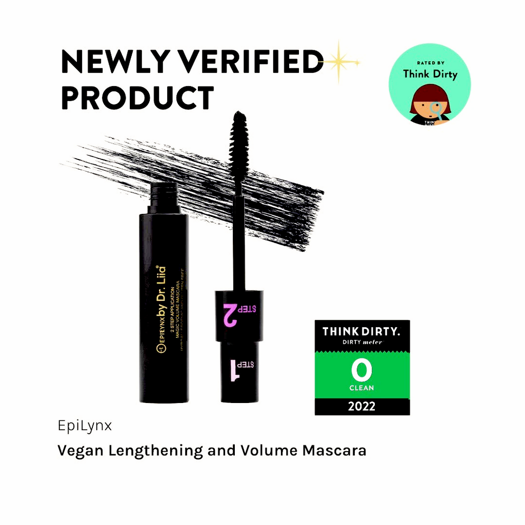 Magische Wimperntusche für Länge und Volumen – vegan, glutenfrei, wischfest