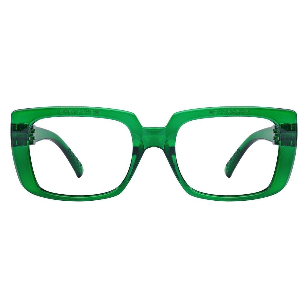 30% Blue Light Blocking Glasses Metalless Screwless Eyeglasses NR9107-B15
