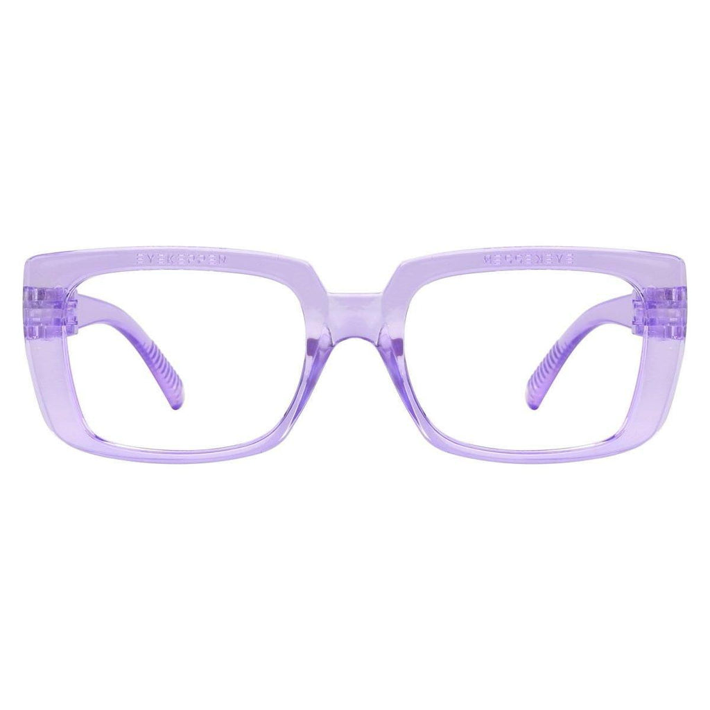 30% Blue Light Blocking Glasses Metalless Screwless Eyeglasses NR9107-B15