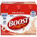 Boost High Protein Nutritional Drink, Very Strawberry, 20g of Protein, 8 fl oz Bottle, 6 Count