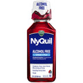 Vicks® NyQuil™ Nighttime Cough, Cold &amp; Flu Relief – Berry or Original (12 Fl Oz)
