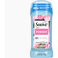 Suave Antiperspirant Deodorant, Invisible Solid, Powder 2.6 Fl Oz