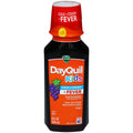 DayQuil Vicks Kids Cold & Cough + Fever Multi-Symptom Relief Liquid Grape