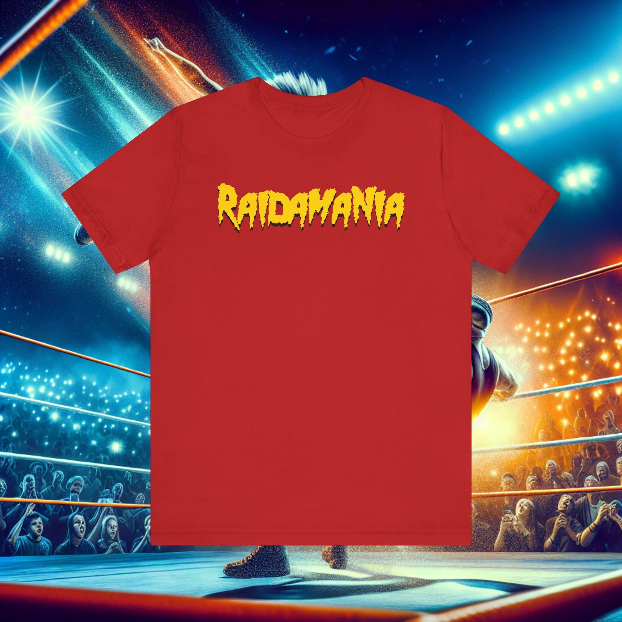 RAIDAMANIA – Rot, gerissen und bereit! (Vom Shuli Network)