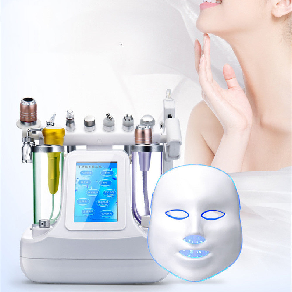Schönheitsinstrumentenreiniger Gesichtssauerstoffinjektion Hautspray Schönheitssalon Mesotherapie Farblichtmaske Schönheitsinstrument