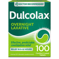 Dulcolax® Overnight Laxative – 5 mg Comfort Coated Tablets