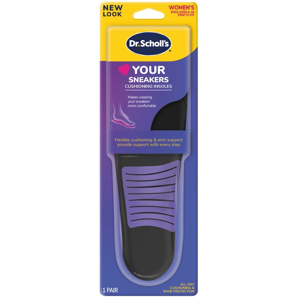Dr. Scholl's® Comfort Positioning Insoles for Women (Sizes 6-10) - 1 Pair