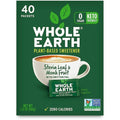 Whole Earth Stevia & Monk Fruit Packets 40Ct