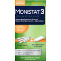 Monistat 3-Day Yeast Infection Treatment Combination Pack, 3 Ovule Inserts & External Itch Relief Cream