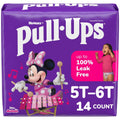 Pull-Ups Training Pants  Girls' Size  5T-6T 14Ct