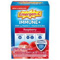Emergen-C  Immune Support +Fizzy Drink Mix  Raspberry 10Ct