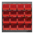 Quantum Storage Systems Bins, 5 Tip Out, Ivory