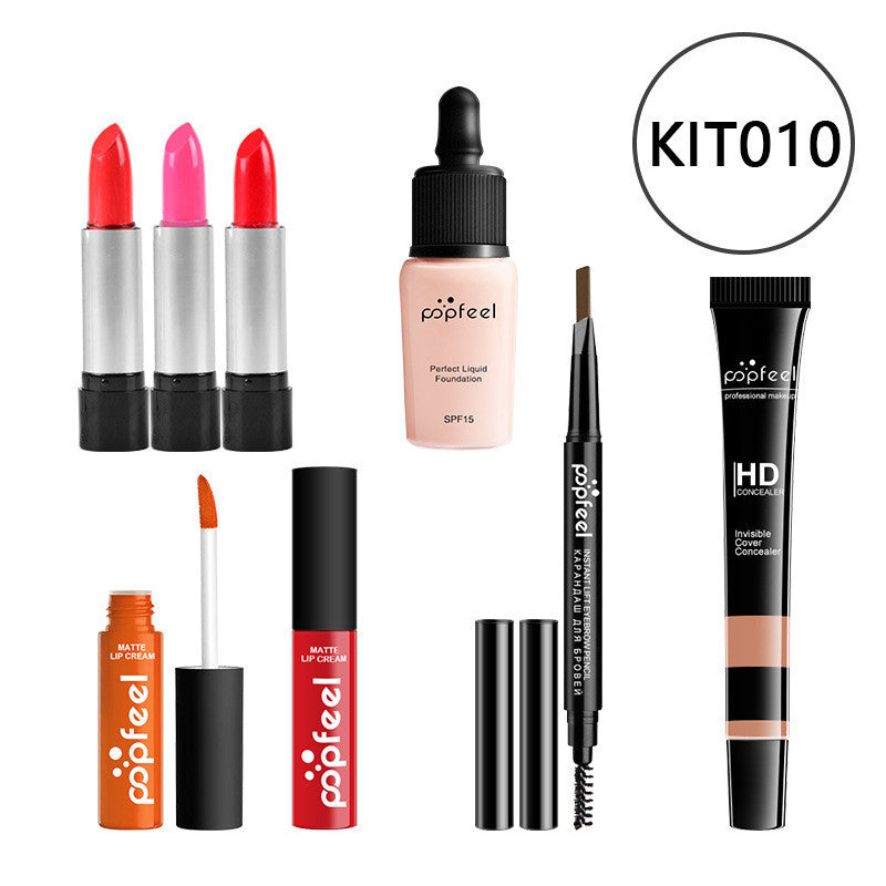 Make-up Kosmetik-Set Anfänger Kombination Concealer Eyeliner Augenbrauenstift