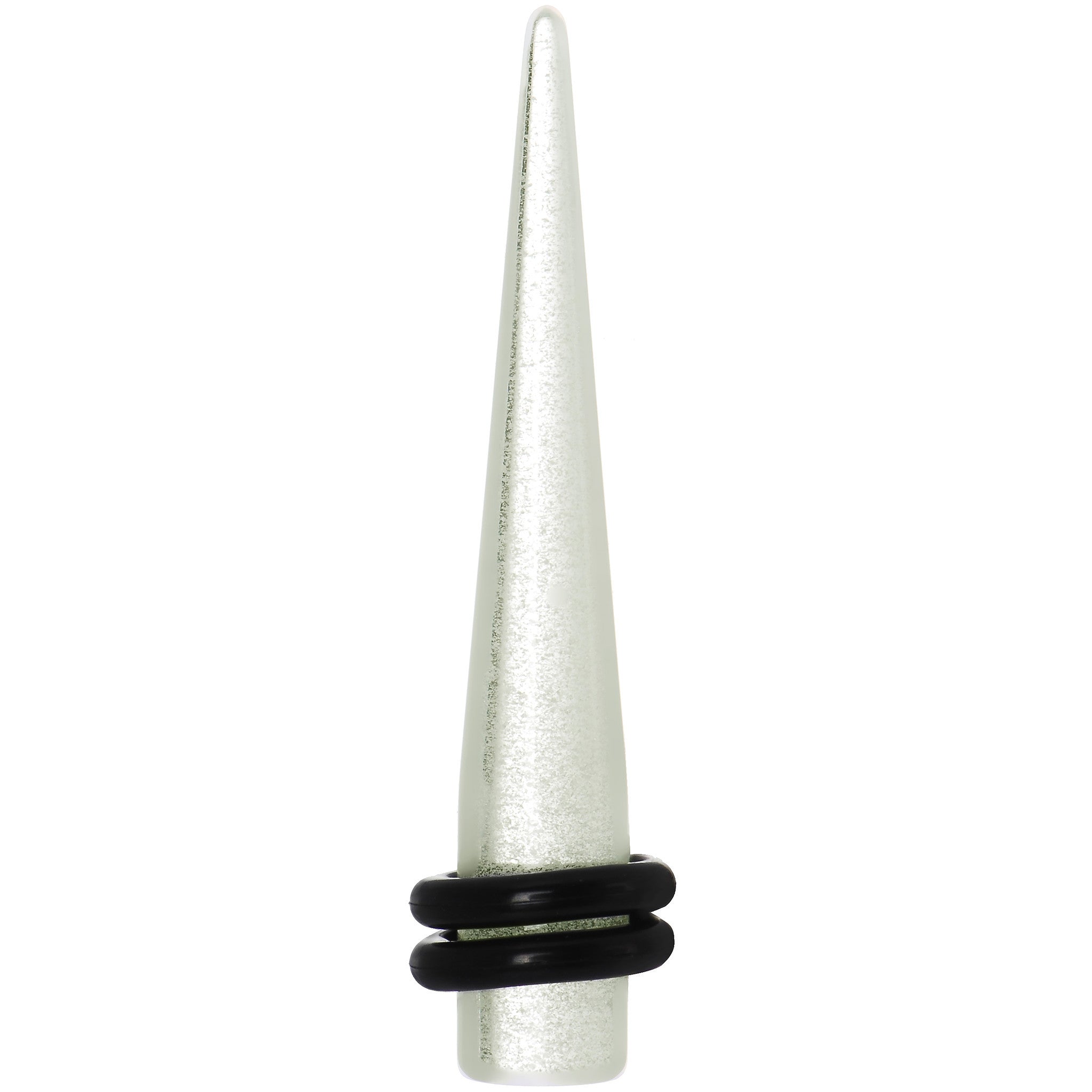 2G Short White Glow in the Dark Taper
