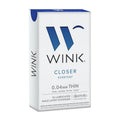 Wink Closer Everyday Condoms – Snug Fit for Enhanced Sensitivity, 10 Count